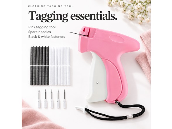 Clothes Tagging Gun Kit with Barbs and Needles