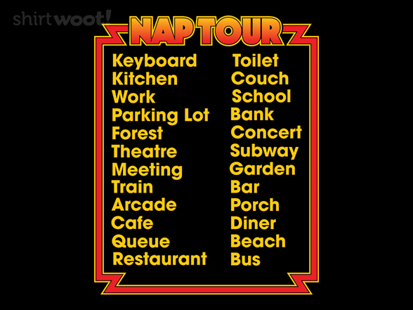 Nap tour