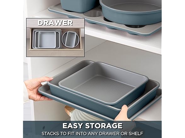 Country Kitchen Nonstick Bakeware Set