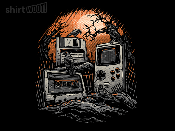Retro Graveyard