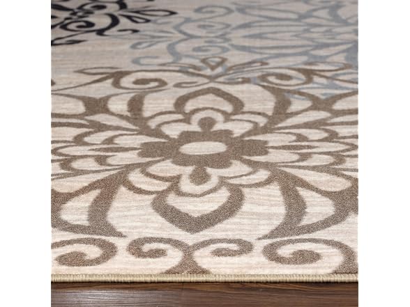 Superior Floral Area Rug, 10x14