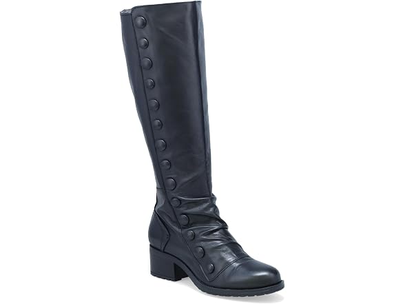 Miz Mooz Women's Jovial, Black, 41, Medi