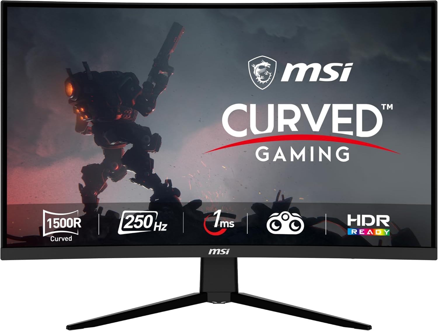 MSI 32" FHD Curved Monitor | G32C4XS - Gallery 6