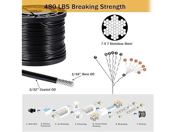 String Light Suspension Kit