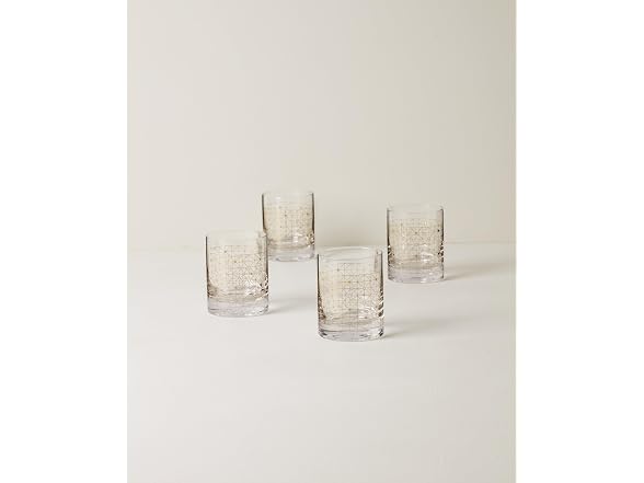 Lenox 897407 Tuscany Classics Gold Dust DOFs, Set of 4