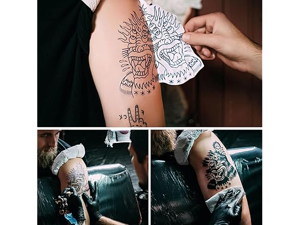 GVOTPLOP 40 Sheets Tattoo Transfer Paper