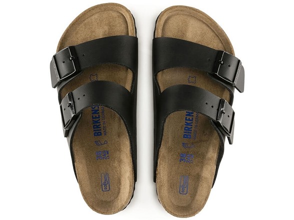 Birkenstock Unisex Arizona Soft Foot Bed Birko-Flor Sandals