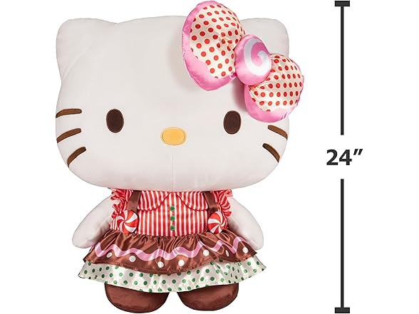 Hello Kitty 24" Holiday Plush
