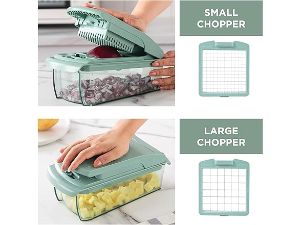 Cook with Color Vegetable Chopper