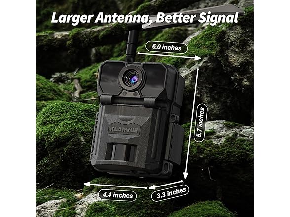 KLARVUE Cellular Trail Camera
