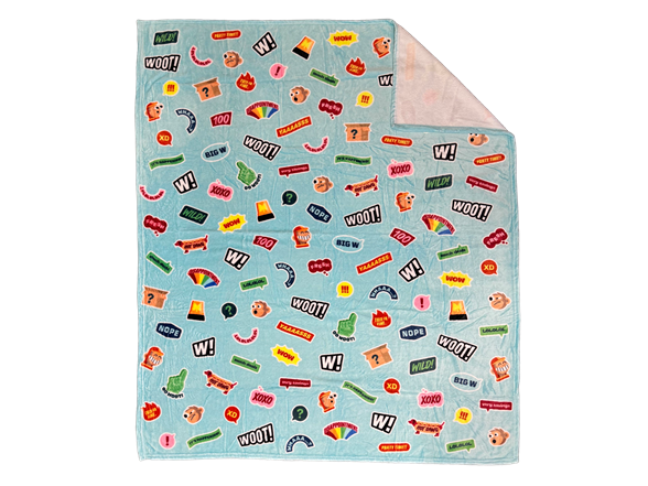 NEW!!  Woot! Throw
