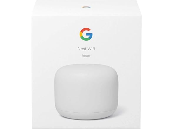 Google Nest Wi-Fi Router 2200 Sq Ft