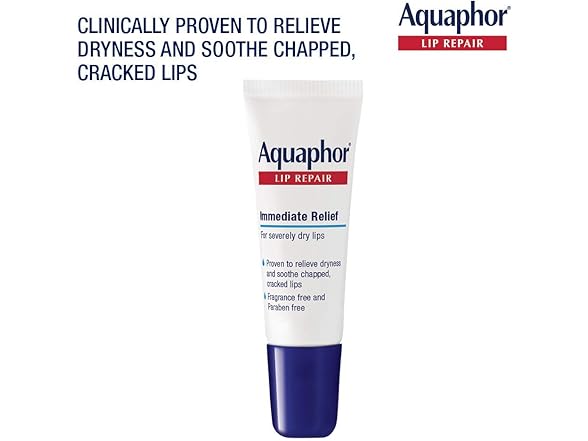 Aquaphor Lip Repair Ointment - Long-last