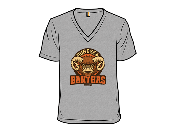 Dune Sea Banthas