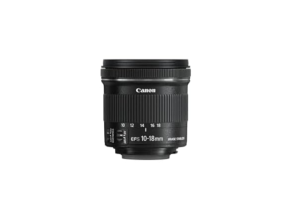 Canon EF-S 10-18MM is STM Lens