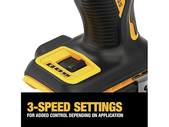 DEWALT DCF850B 3 Speed Impact Driver