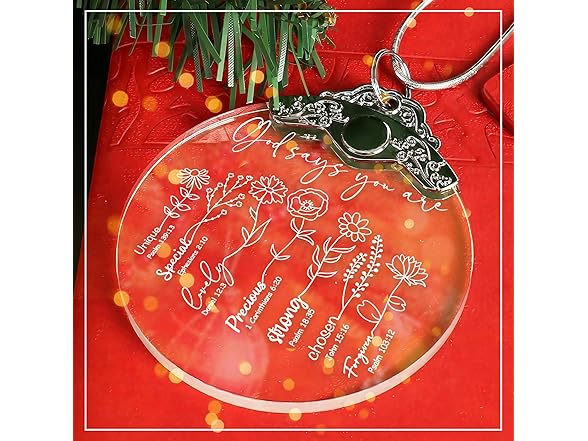 AMAQUANG God Says You are Ornament