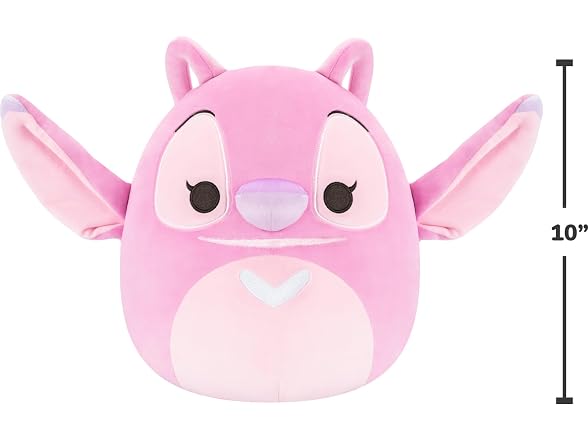 Squishmallows Original 12in Disney Angel Plush (Medium-Sized)