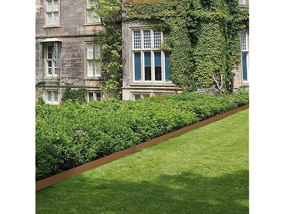 VEVOR 10-pack Steel Garden Edging Borders