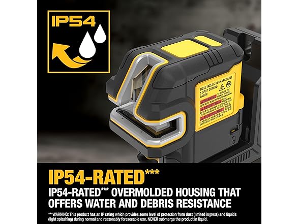 DEWALT DCLE14251G 150ft Green 5 Spot Laser Level Kit