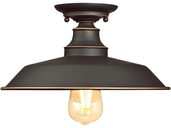 Westinghouse 6370300 Iron Hill 12-Inch