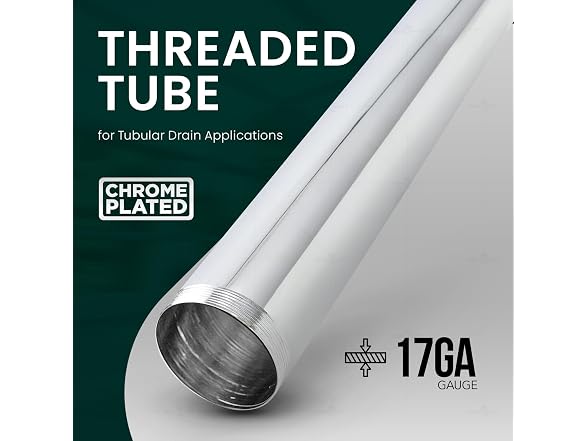 Flexcraft 52512 Threaded Tube for Tubular