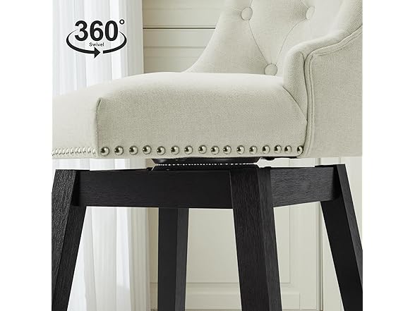 BFD Swivel Bar Stools, Set of 2
