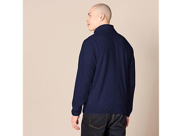 AE Mens FullZip Polar Fleece Jkt