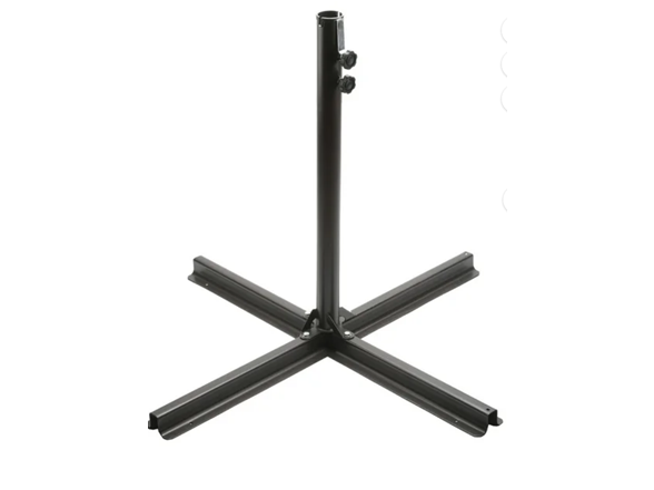 National Tree Company 10 ft Cantilever Umbrella LED Lights