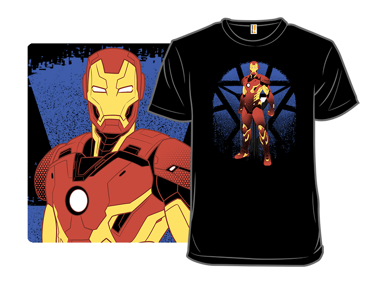 Iron Avenger Linework - Gallery 8