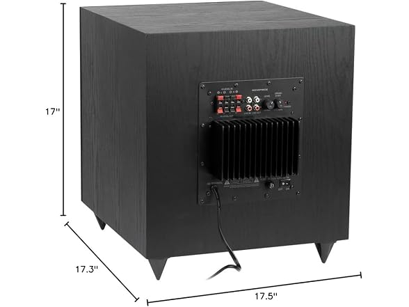 Monoprice 12" 150W Powered Subwoofer