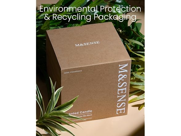 M&SENSE Candles Outdoor