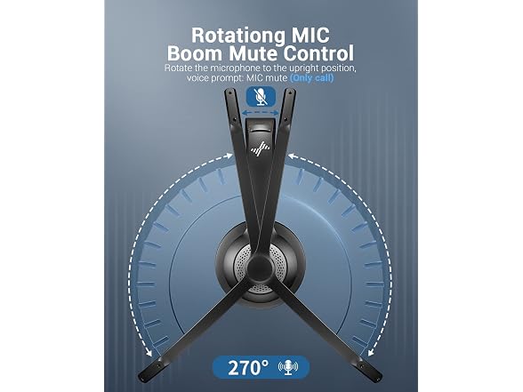 Wireless Headset with Mic