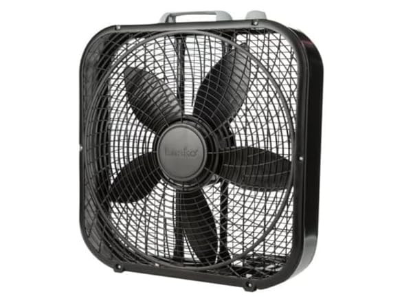 Lasko B20301 Cool Colors 20" Box Fan 3-Speed