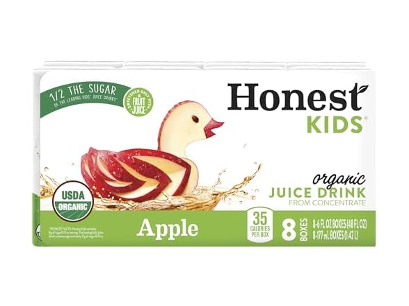 Honest Kids Apple 8pk