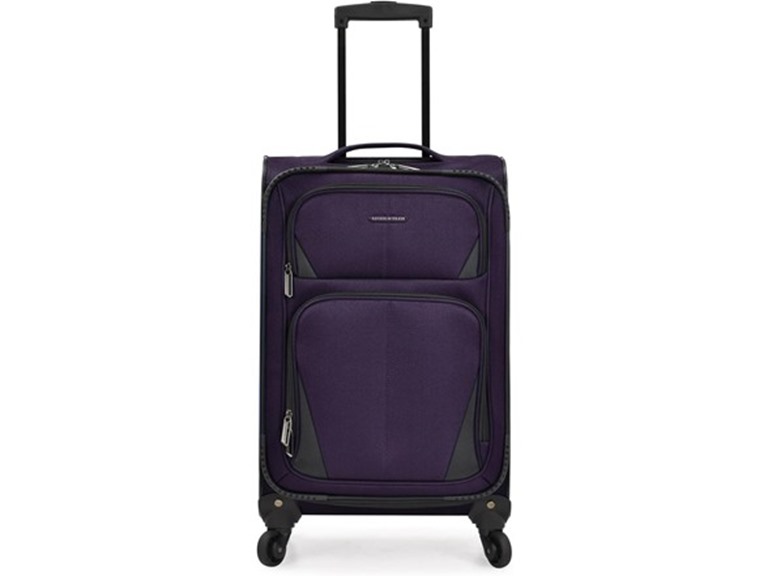 U.S. Traveler Aviron Bay Luggage  Purple, Carry-on 23-Inch