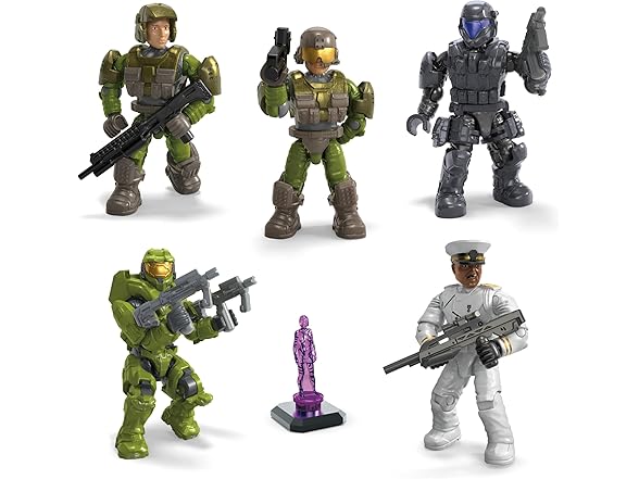 MEGA Halo Action Figures Building Toys Set