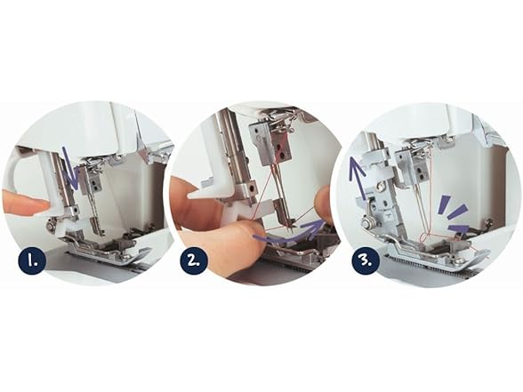 Juki MO-1000 Overlocker Machine by Juki