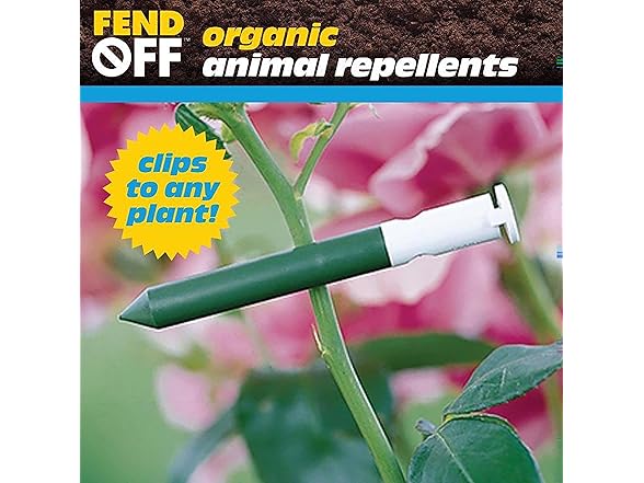 Luster Leaf DR-50 Fend Off Deer and Rabb