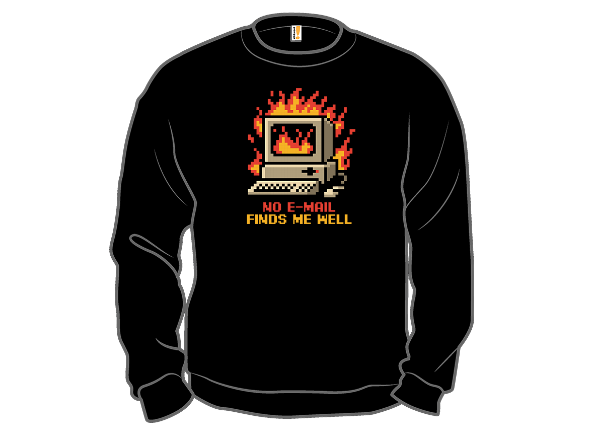Pixel Email Fire Computer - Gallery 11