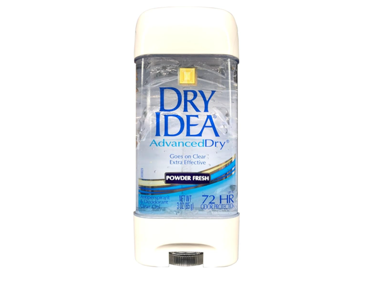 Dry Idea Clear Gel Deodorant Powder Fresh