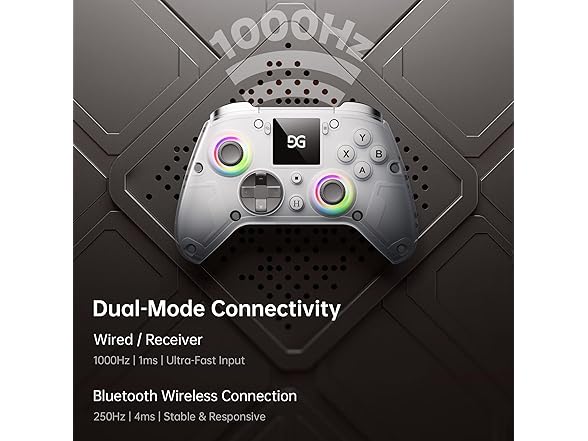 GUSGU G7 Wireless Gaming Controller