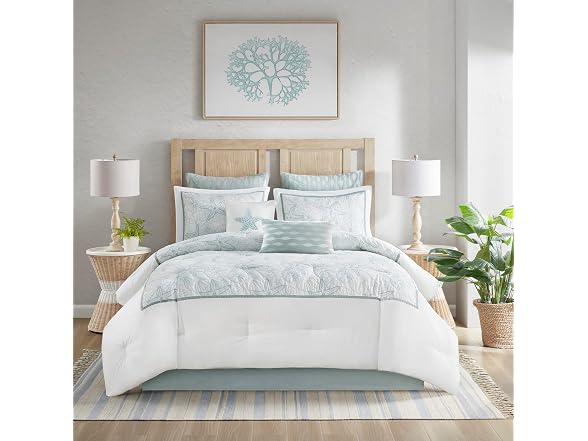 Harbor House Euro Sham,  Blue 26x26
