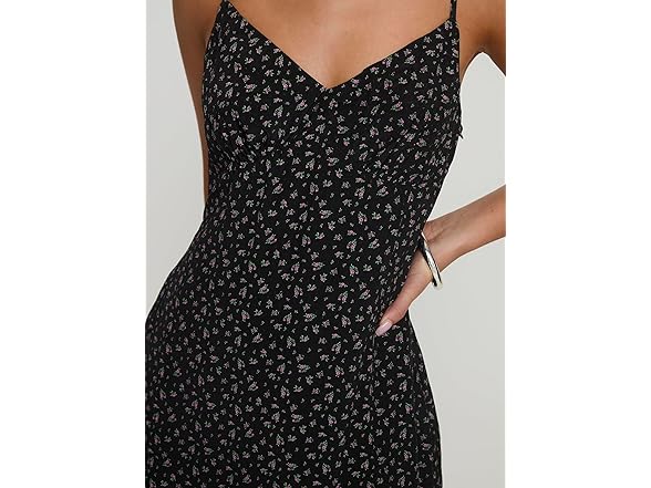 Princess Polly Jaye Floral Adjustable Mini Dress