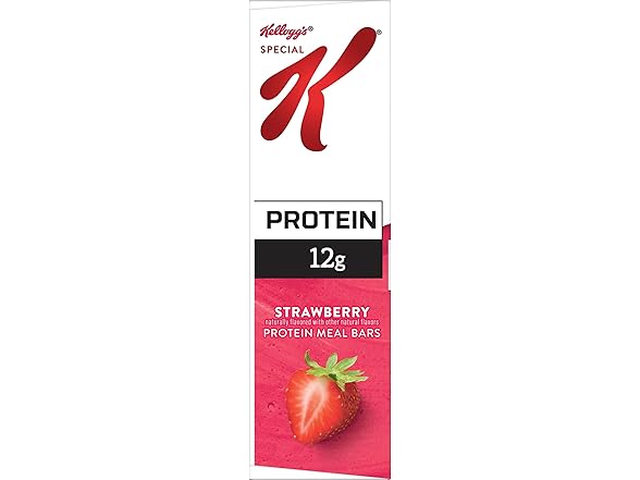 Special K Bar Protein Meal Bars 9.5oz Box (6 Bars)