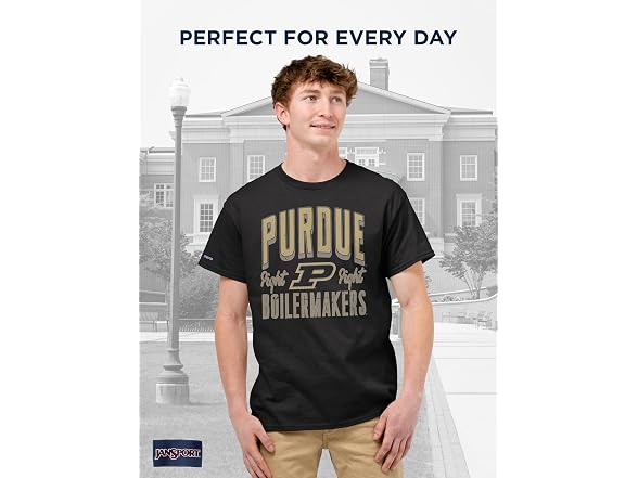 PURDUE BOILERMAKERS (L) Campus Tee