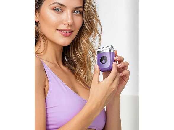 WEQOEE Cordless Electric Razors for Women