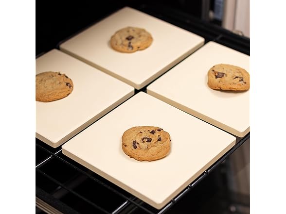 Old Stone 4Pc Rectangle Pizza Stone Set