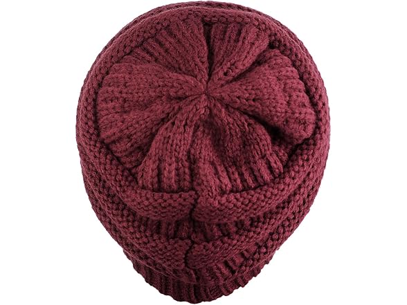 C.C Men (OS) Trendy Chunky Soft Stretch Skully