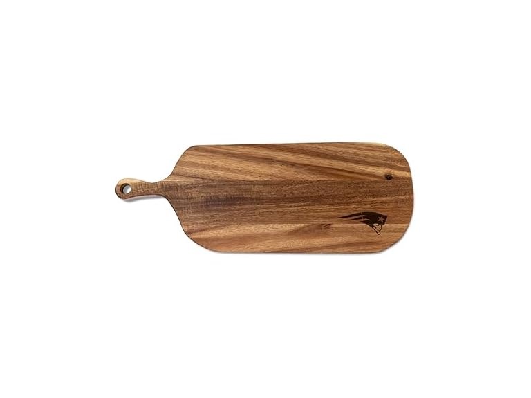 PATRIOTS Acacia Serving Board